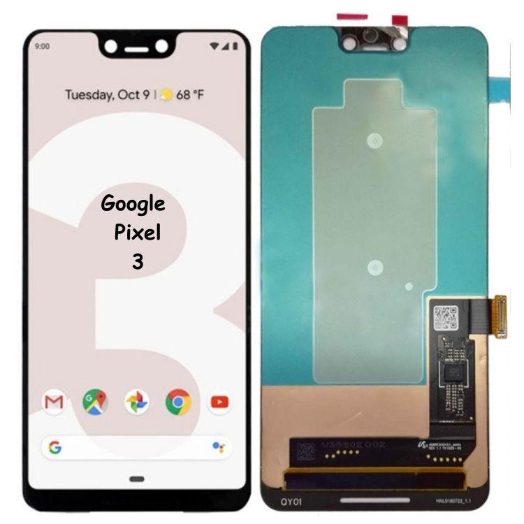Google Pixel 3 LCD & Digitizer Black Screen Replacement - Best Cell Phone Parts Distributor in Canada, Parts Source Google Pixel 3 LCD & Digitizer Black Screen Replacement - Best Cell Phone Parts Distributor in Canada, Parts Source